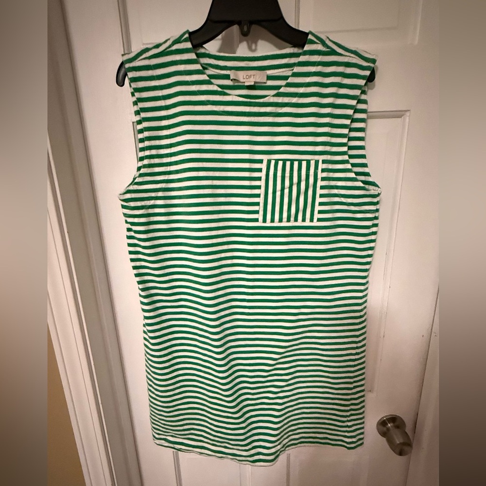 Loft size medium cotton dress